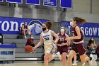 WBBall vs Springfield  Wheaton College women's basketball vs Springfield College. - Photo By: KEITH NORDSTROM : Wheaton, basketball